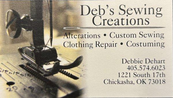 Deb's Sewing Creations