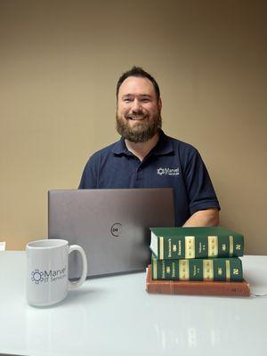 Our owner, David Brink, a seasoned veteran in the IT industry.