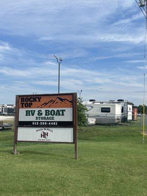 Rocky Top RV Storage