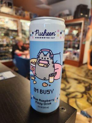 Cute drink that they sell!