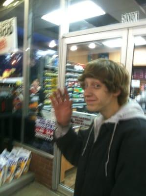 Friendliest jump jockey in town!