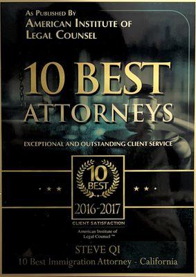 Law offices of Steve Qi and Associates
