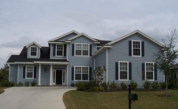 Vinyl & composite siding
