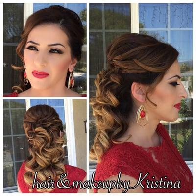 Hair & Makeup By Kristina