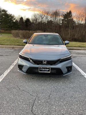 Heritage Honda Westminster