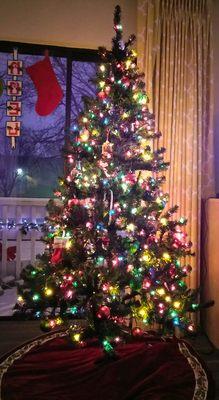 The Christmas Tree Project