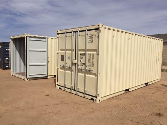 20 ft one trip container