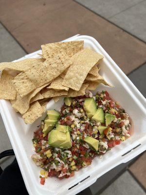 Shark Bite Ceviches