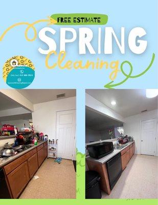 Quezia Sm cleaning services