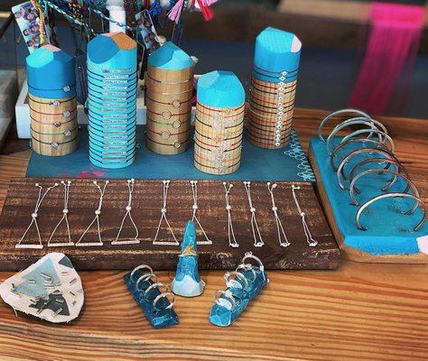 Kathecuervo is handmade in Colombia with recycled Italian + US .925 silver.