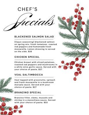 This week's Italian tray specials are hot and ready at Palumbo's -- homemade, fresh, and full of flavor. Vieni a mangiare!"