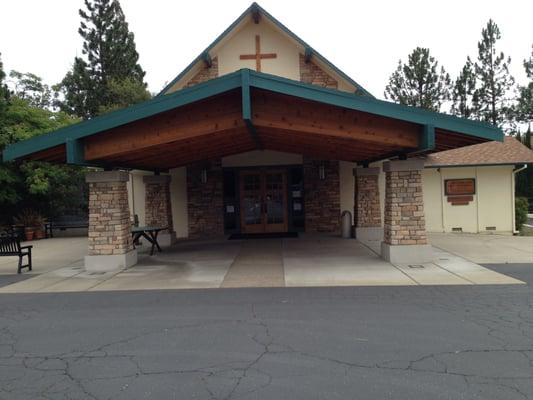 First Lutheran Church, Placerville
