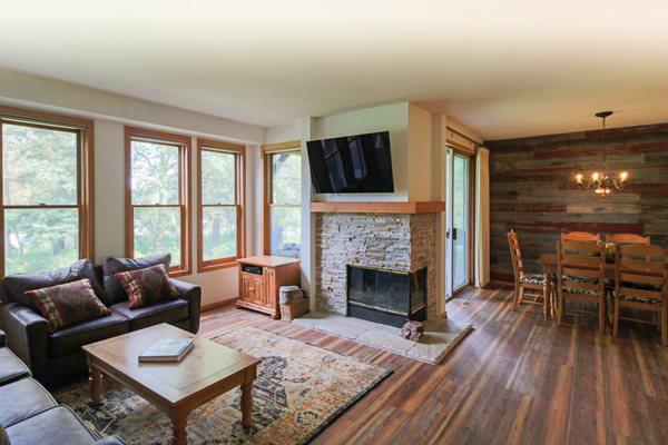 Mammoth Lakes Condo Gary Dean and Traci Ruebsamen