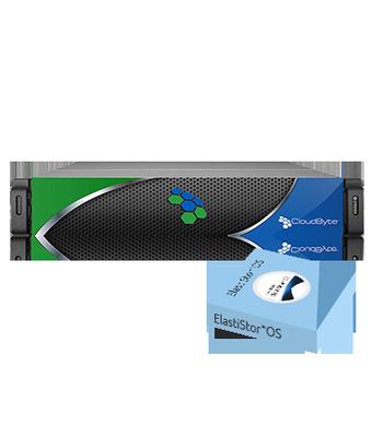 The ElastiStor Appliance pairs well with the ElastiStor OS.