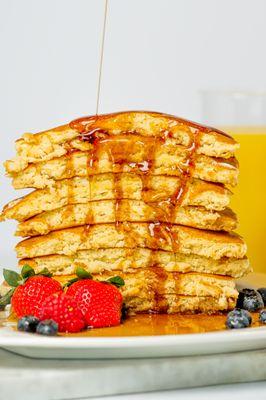 Pancake stack!