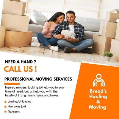 Bread’s Moving & Hauling