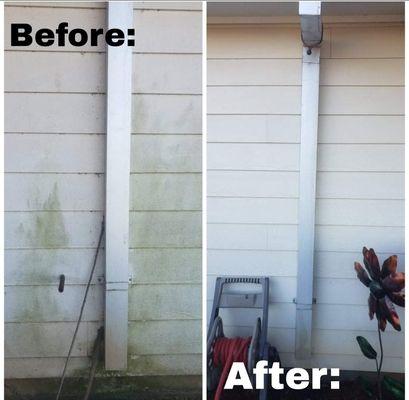 Splash Exterior Cleaning
