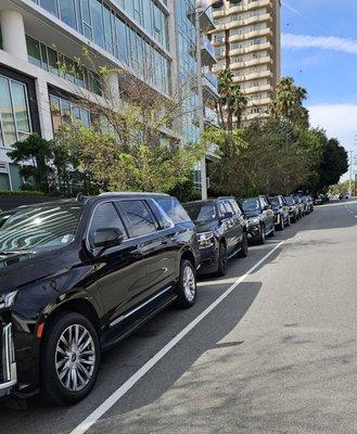 Glendale classic carwash on san fernando did a great job getting my cars ready.