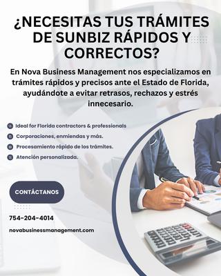 Sunbiz Filings - Espanol