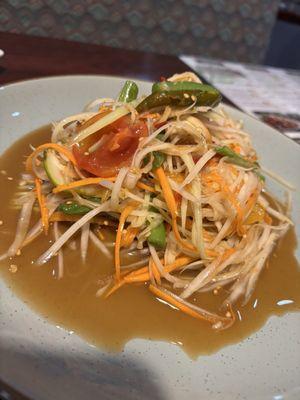Tum laos Laos Papaya Salad