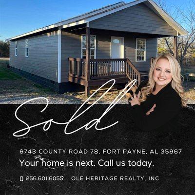 Tiffany Garrard - Ole Heritage Realty