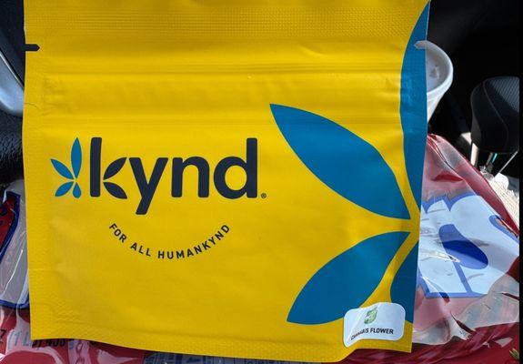 Kynd brand this is the main brand of the store