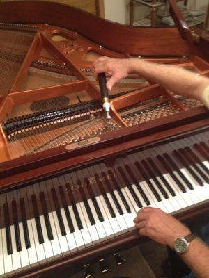 Loren Groening Piano Service