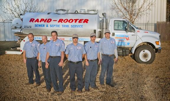 The Rapid Rooter Professionals