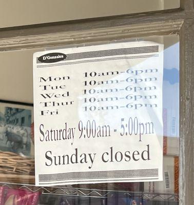 D' Gonzalez Meat Market