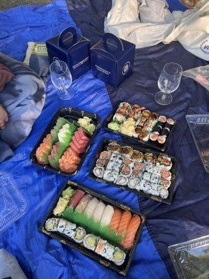 7 rolls for $25 + combo