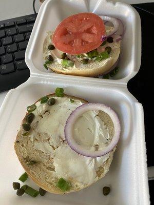 Bagel w/ Cream Cheese