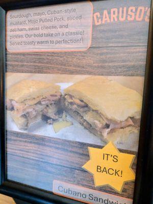 Caruso's Sandwiches & Artisan Pizza