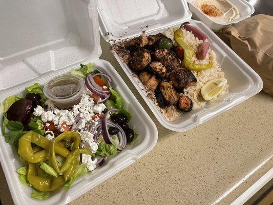 Shish Tawook - sigh....so good!