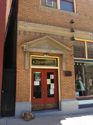 Right place wrong time. 10:00 am. TUESDAY?