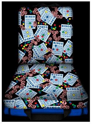 Bingo Print Double Cushion