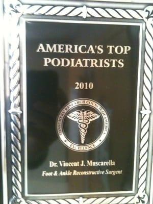 Dr. Vincent J Muscarella