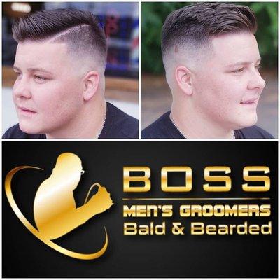 Boss Men's Groomers