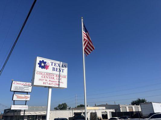 Texas Best Collision Repair Center