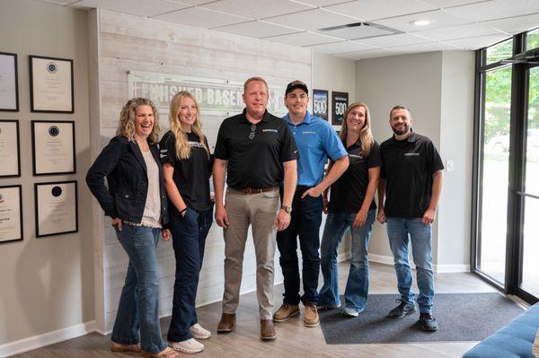 Finished Basements Plus