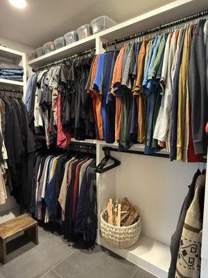 Custom Closet