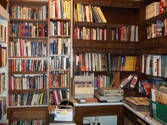 Our book room