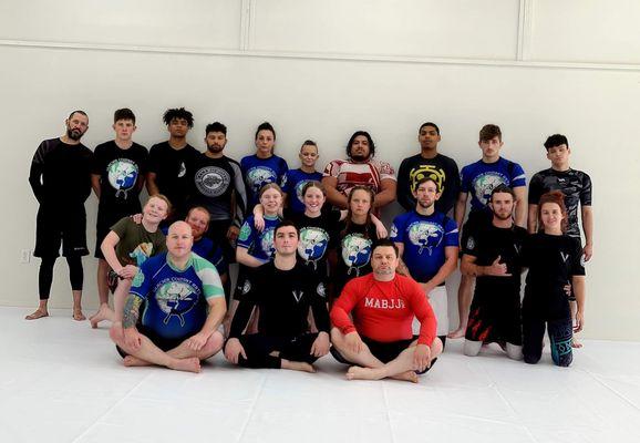 Glacier Combat Arts: Sila Voli West