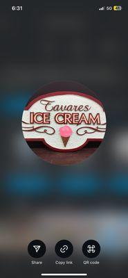 Tavares Ice Cream