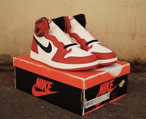 Jordan 1 Retro High OG Lost and Found