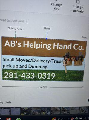AB’s Helping Hand
