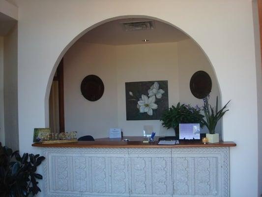Reception Area