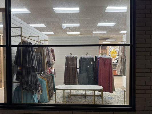 Love the space we've been able to secure in this vendor's mall!