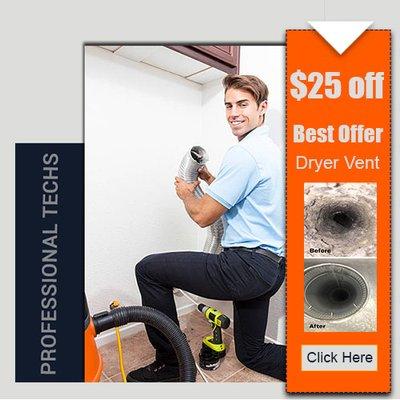 ALMO Dryer Vent Cleaning Spring