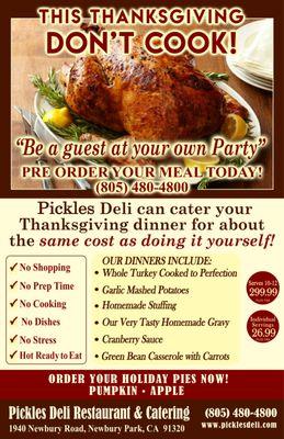 Pickles Deli & Restaurant