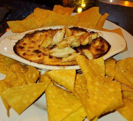 Amazing crab dip@ 1865 Steak & Cigars!